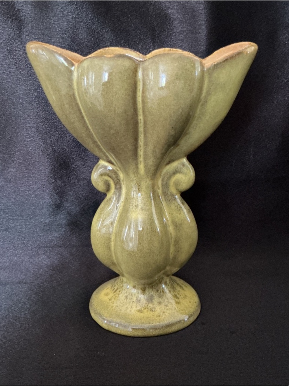 Vintage Gonder Pedestal E6 Mid Century Modern Vase